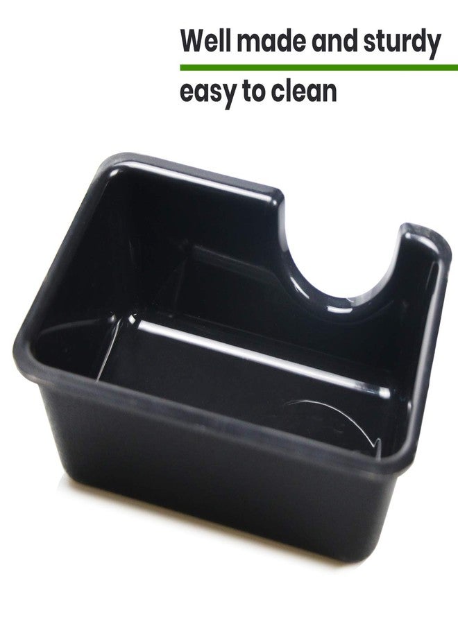 صندوق اختباء للزواحف، يوفر شعوراً بالأمان والراحة، مصنوع من مادة متينة، سهل التنظيف، صندوق اختباء للثعابين (حجم صغير). - Image 2